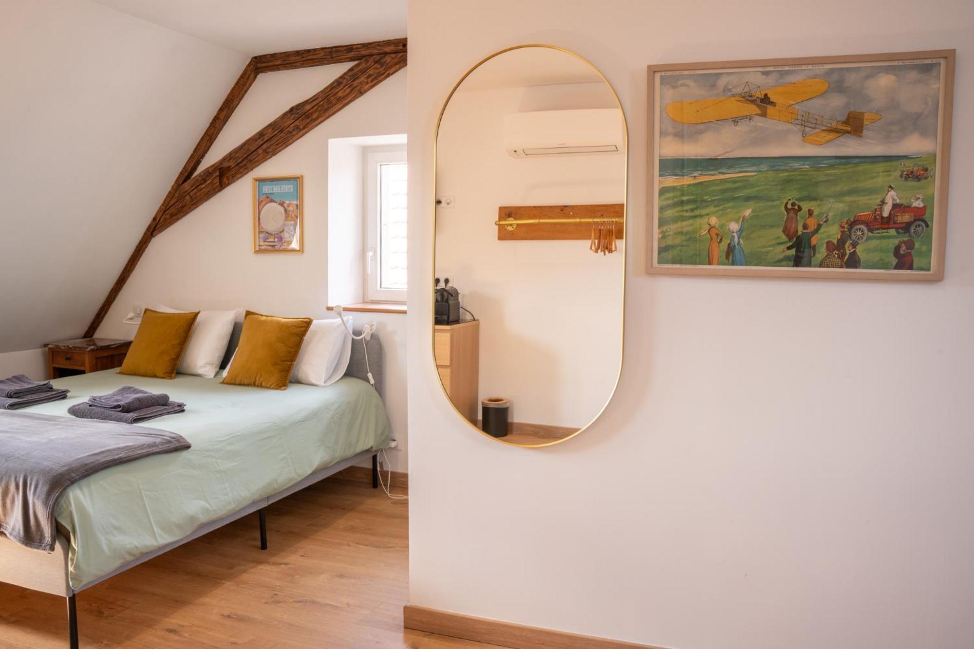 Chambre Rose Des Vents Eguisheim Eksteriør billede